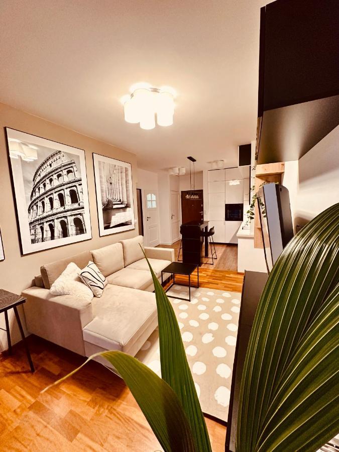 Jardin Apartment Ursynow Warszawa Eksteriør billede