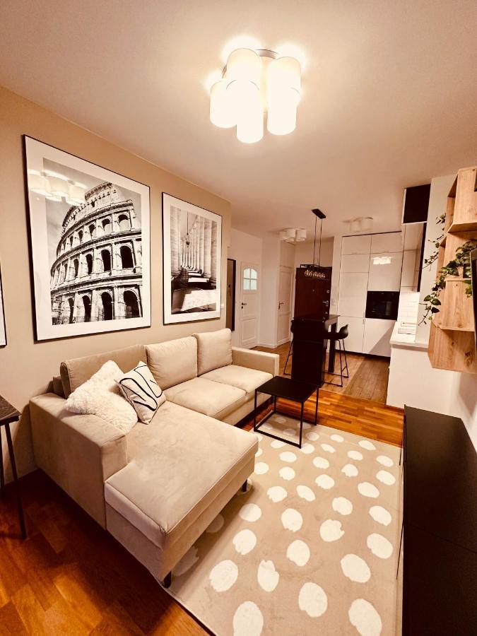 Jardin Apartment Ursynow Warszawa Eksteriør billede