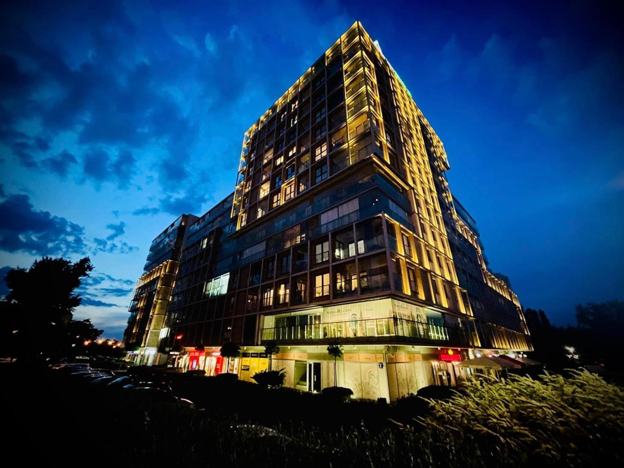 Jardin Apartment Ursynow Warszawa Eksteriør billede